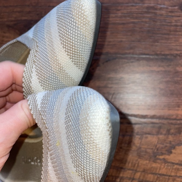 Rothy’s The Point “Golden Stripe” - Picture 7 of 16